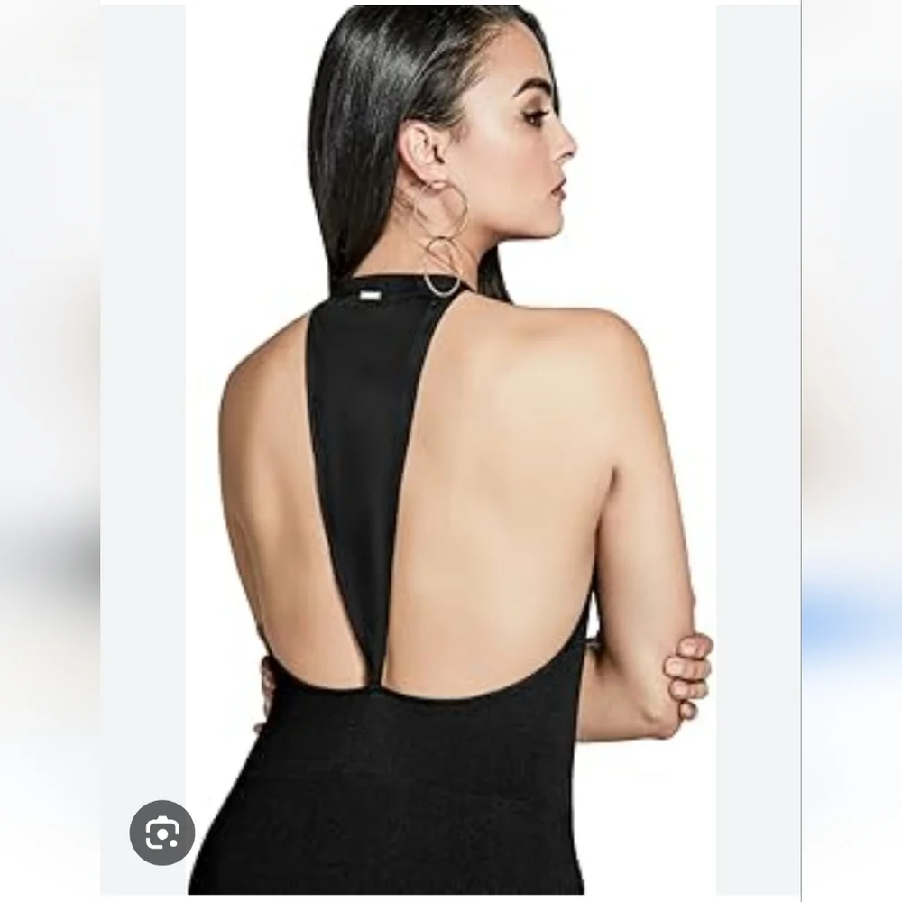 Guess by Marciano woman's Aida sleeves sweater dress - Picture 3 of 6